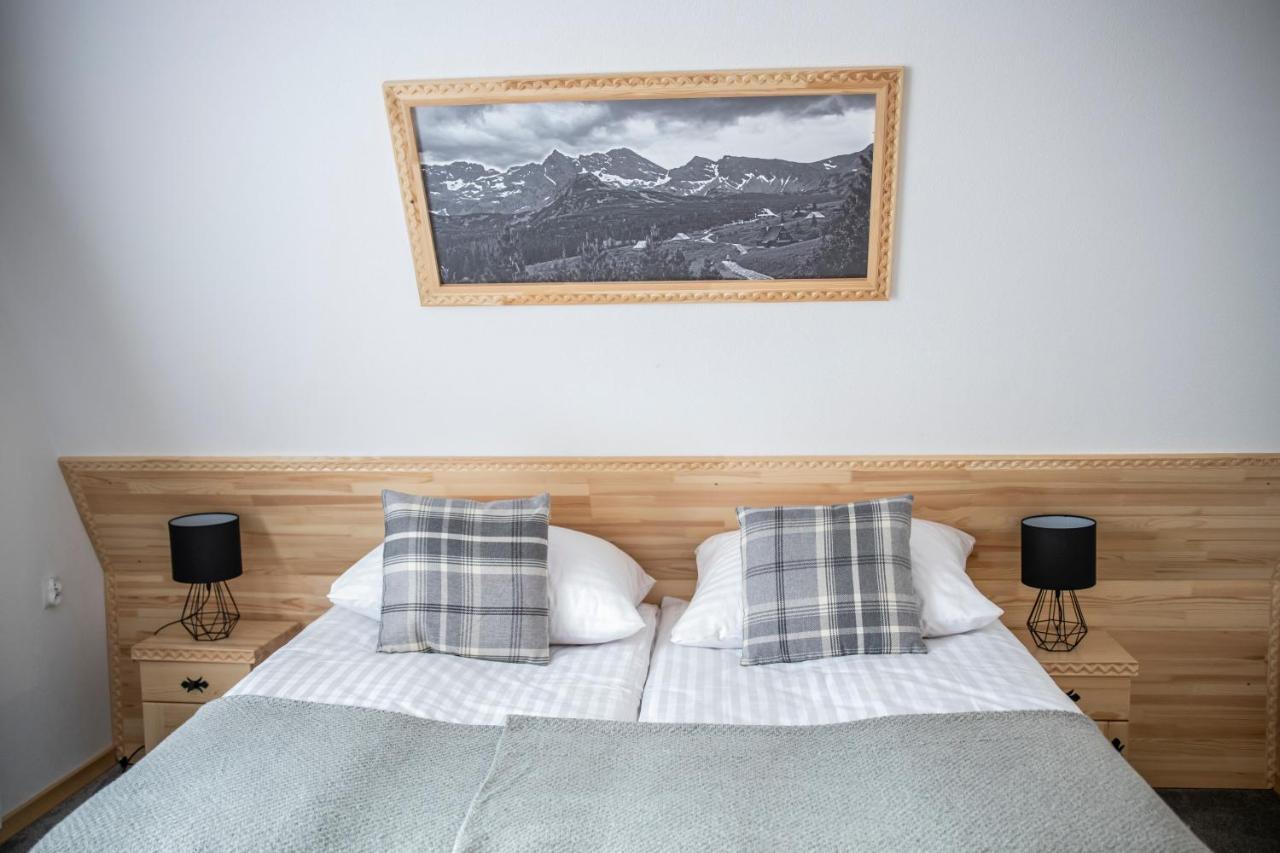 Tatrzanskie Spanie Pokoje Goscinne Poronin Exterior foto